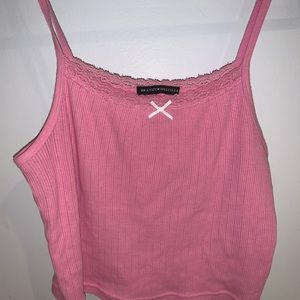 Brandy Melville pink tank top